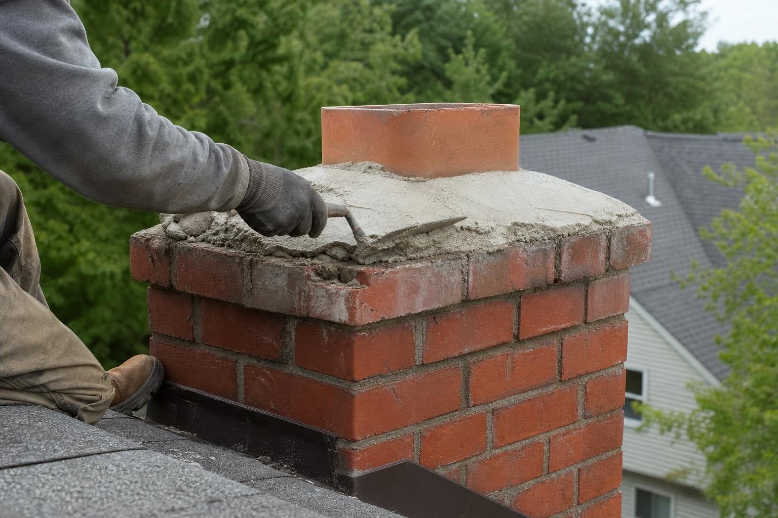 Chimney Cap Installation